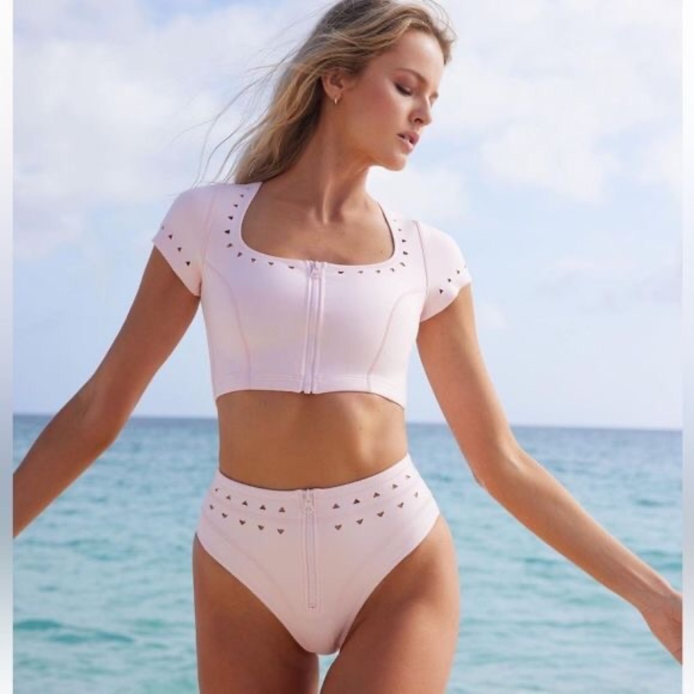 050 NWOT Free People X GiGi C Bikini 2 piece set